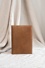 Special Edition A5 Journal in Nutmeg - Saddler & Co - Saddler & Co | Australian Made Leather Goods