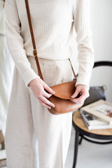 The Mini Saddle Bag in Tan | Special Edition - Saddler & Co - Saddler & Co | Australian Made Leather Goods