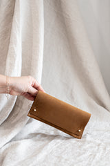 NEW Glasses Case in Nutmeg | Special Edition - Saddler & Co - Saddler & Co | Australian Made Leather Goods