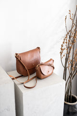 The Saddle Bag in Tan | Special Edition - Saddler & Co - Saddler & Co | Australian Made Leather Goods
