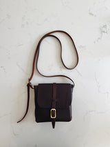 The Petite Satchel in Cocoa - Saddler & Co - Saddler & Co | Australian Made Leather Goods