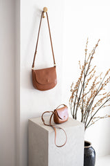 The Saddle Bag in Tan | Special Edition - Saddler & Co - Saddler & Co | Australian Made Leather Goods