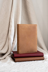 Special Edition A5 Journal in Nutmeg - Saddler & Co - Saddler & Co | Australian Made Leather Goods