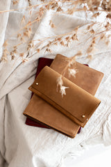 NEW Glasses Case in Nutmeg | Special Edition - Saddler & Co - Saddler & Co | Australian Made Leather Goods