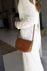 The Mini Saddle Bag in Tan | Special Edition - Saddler & Co - Saddler & Co | Australian Made Leather Goods