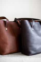 NEW The Flora Tote in Cocoa | Special Batch
