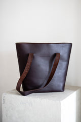 NEW The Flora Tote in Cocoa | Special Batch