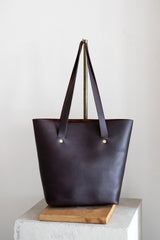 NEW The Flora Tote in Cocoa | Special Batch