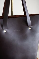 NEW The Flora Tote in Cocoa | Special Batch