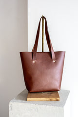 NEW The Flora Tote in Caramel | Special Batch