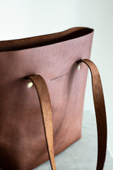 NEW The Flora Tote in Caramel | Special Batch