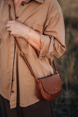 The Mini Saddle Bag in Toffee | special edition - Saddler & Co - Saddler & Co | Australian Made Leather Goods