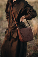 NEW The Saddle Bag in Truffle | special edition - Saddler & Co - Saddler & Co | Australian Made Leather Goods
