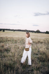 The Mini Saddle Bag in Moss - Saddler & Co - Saddler & Co | Australian Made Leather Goods