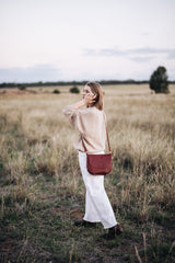 The Saddle Bag in Bramble | Special Edition
