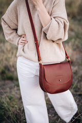 The Saddle Bag in Bramble | Special Edition