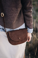 NEW The Mini Saddle Bag in Truffle | special edition - Saddler & Co - Saddler & Co | Australian Made Leather Goods