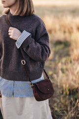 NEW The Mini Saddle Bag in Truffle | special edition - Saddler & Co - Saddler & Co | Australian Made Leather Goods