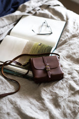 The Petite Satchel in Caramel | PRE-ORDER - Saddler & Co - Saddler & Co | Australian Made Leather Goods