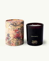 'Bush Magic' Candle Glass Vessel - Southern Wild Co - Saddler & Co | Australian Made Leather Goods