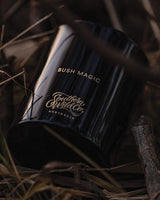 'Bush Magic' Candle Glass Vessel - Southern Wild Co - Saddler & Co | Australian Made Leather Goods