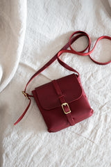 NEW The Petite Satchel in Bramble | Special Edition - Saddler & Co - Saddler & Co | Australian Made Leather Goods