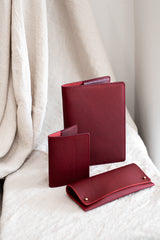 NEW A5 Journal in Bramble | Special Edition - Saddler & Co - Saddler & Co | Australian Made Leather Goods