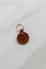 Air Tag Keyrings - Saddler & Co - Saddler & Co | Australian Made Leather Goods