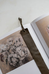 Leather Bookmark in Olive 'Spruce' - Saddler & Co - Saddler & Co | Australian Made Leather Goods