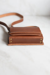 NEW The Box Bag Mini - Saddler & Co - Saddler & Co | Australian Made Leather Goods