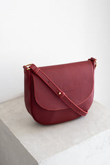 NEW The Saddle Bag in Bramble | Special Edition - Saddler & Co - Saddler & Co | Australian Made Leather Goods