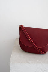 NEW The Saddle Bag in Bramble | Special Edition - Saddler & Co - Saddler & Co | Australian Made Leather Goods