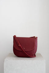 NEW The Saddle Bag in Bramble | Special Edition - Saddler & Co - Saddler & Co | Australian Made Leather Goods