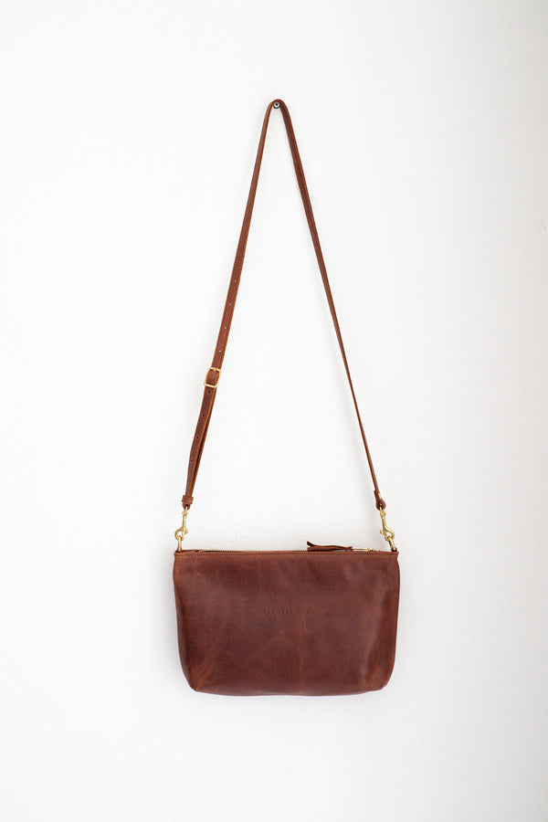The Essential Bag in Caramel - Saddler & Co - Saddler & Co | Australian Made Leather Goods