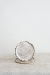 The Pearl Ceramic Plate - Foray Design - Saddler & Co | Australian Made Leather Goods
