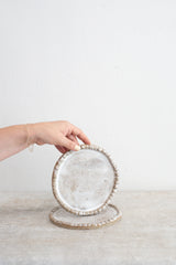 The Pearl Ceramic Plate - Foray Design - Saddler & Co | Australian Made Leather Goods