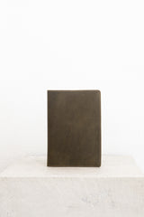 The A5 Journal - Special Edition in Moss - Saddler & Co - Saddler & Co | Australian Made Leather Goods