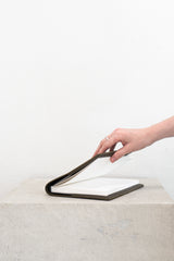 The A5 Journal - Special Edition in Moss - Saddler & Co - Saddler & Co | Australian Made Leather Goods