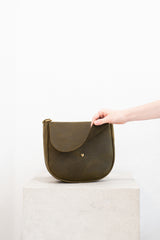The Saddle Bag in Moss | Special Edition - Saddler & Co - Saddler & Co | Australian Made Leather Goods