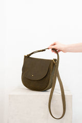 The Saddle Bag in Moss | Special Edition - Saddler & Co - Saddler & Co | Australian Made Leather Goods