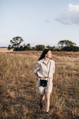 The Petite Satchel in Black - Saddler & Co - Saddler & Co | Australian Made Leather Goods