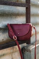 NEW The Mini Saddle Bag in Bramble | Special Edition - Saddler & Co - Saddler & Co | Australian Made Leather Goods