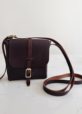 The Petite Satchel in Cocoa - Saddler & Co - Saddler & Co | Australian Made Leather Goods