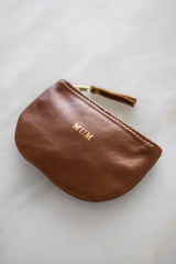 The Petite Clutch | 'MUM' Gold Special Edition - Saddler & Co - Saddler & Co | Australian Made Leather Goods
