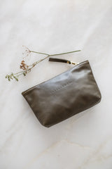 The Daily Clutch in Olive