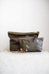 The Daily Clutch in Olive