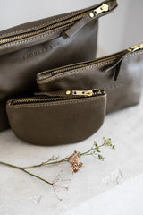The Petite Clutch | 'MUM' Gold Special Edition - Saddler & Co - Saddler & Co | Australian Made Leather Goods