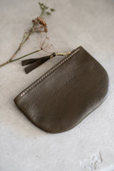 The Petite Clutch | 'MUM' Gold Special Edition - Saddler & Co - Saddler & Co | Australian Made Leather Goods