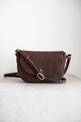 The Mini Saddle Bag in Walnut - Saddler & Co - Saddler & Co | Australian Made Leather Goods
