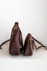 The Saddle Bag in Walnut - Saddler & Co - Saddler & Co | Australian Made Leather Goods